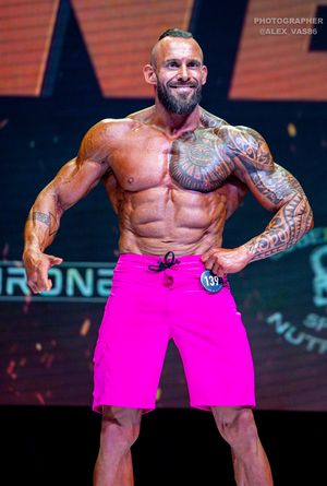 MEN‘S PHYSIQUE 179
